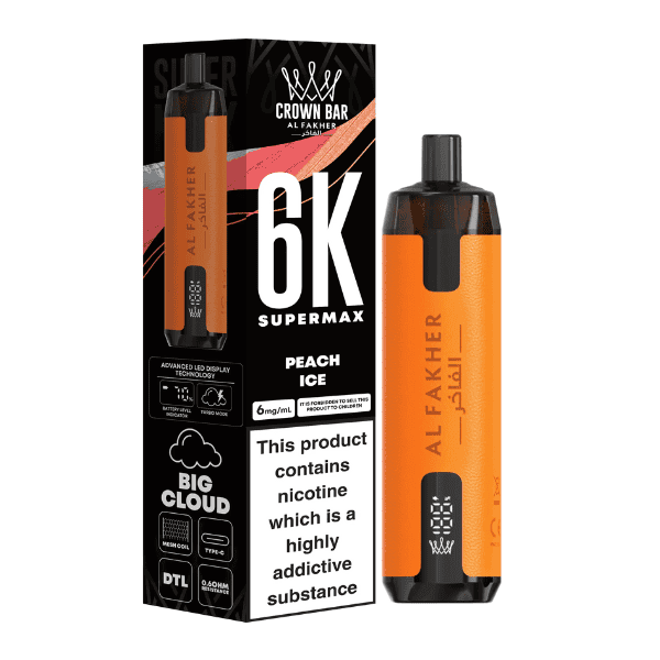 Al Fakher Supermax 6K Disposable Vape