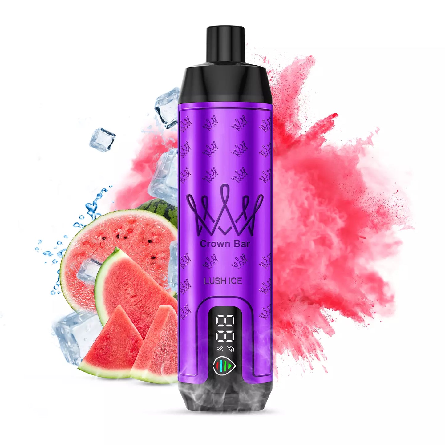 Al Fakhar Crown Bar 15000 Puffs DTL LED Display Bulk Buy Rechargeable Disposable Vapes Wholesale