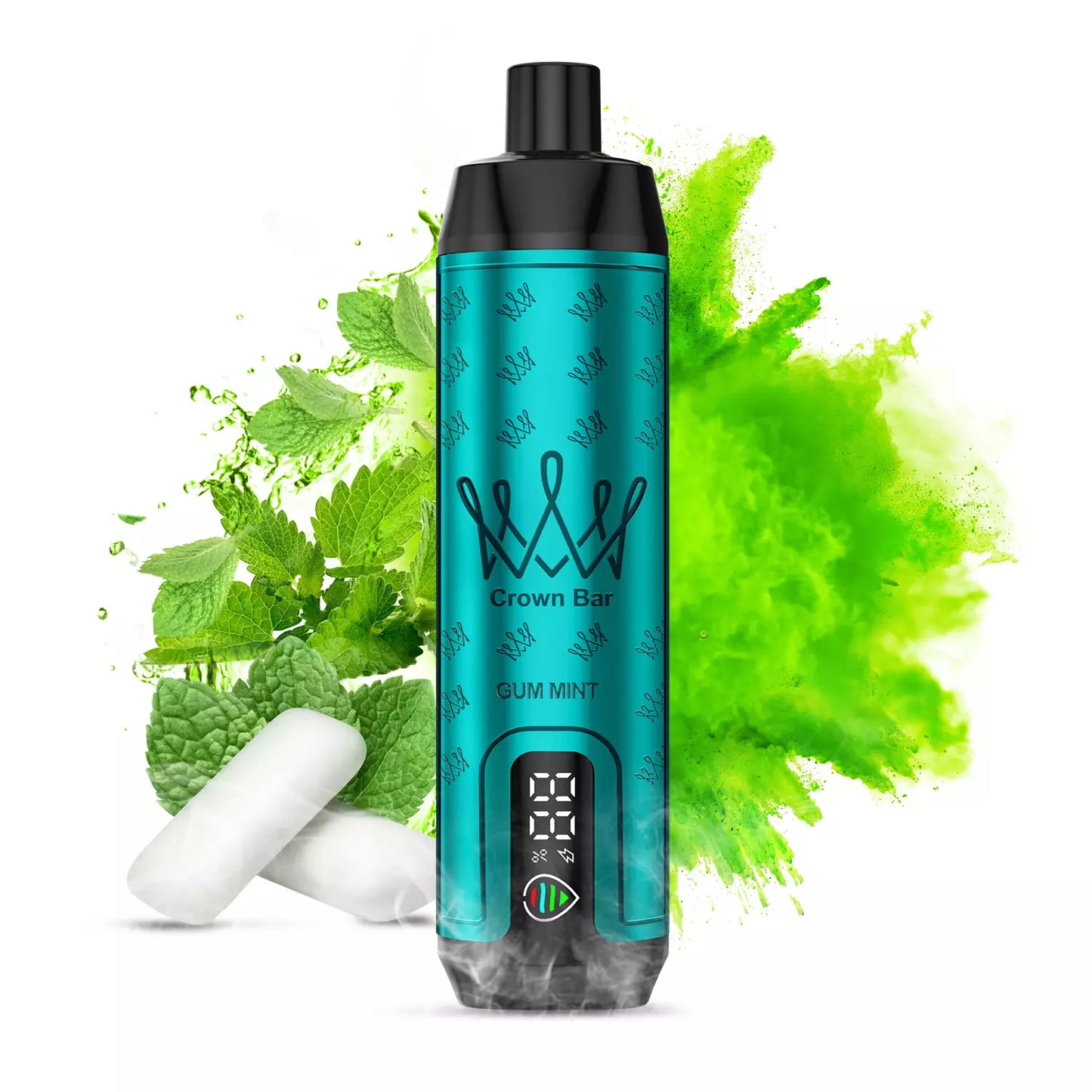 Al Fakhar Crown Bar 15000 Puffs DTL LED Display Bulk Buy Rechargeable Disposable Vapes Wholesale