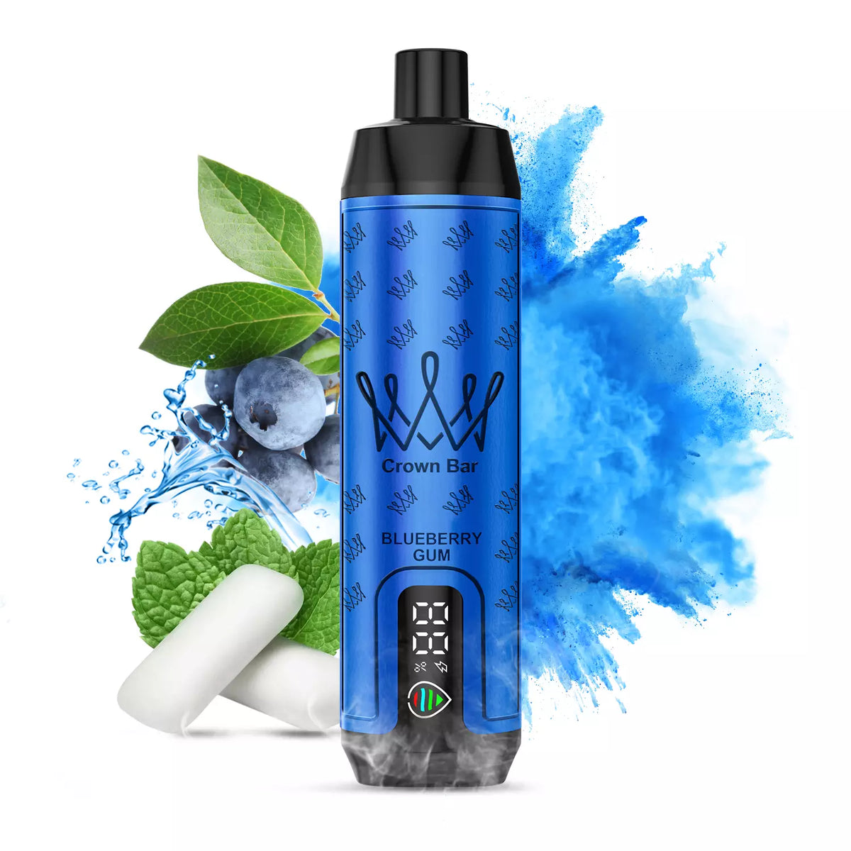 Al Fakhar Crown Bar 15000 Puffs DTL LED Display Bulk Buy Rechargeable Disposable Vapes Wholesale