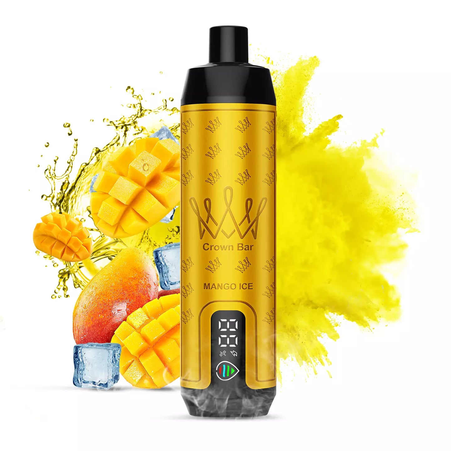 Al Fakhar Crown Bar 15000 Puffs DTL LED Display Bulk Buy Rechargeable Disposable Vapes Wholesale