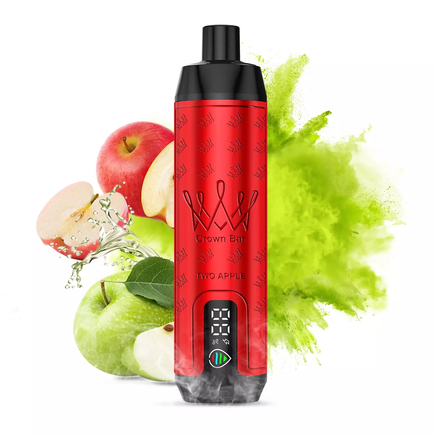 Al Fakhar Crown Bar 15000 Puffs DTL LED Display Bulk Buy Rechargeable Disposable Vapes Wholesale