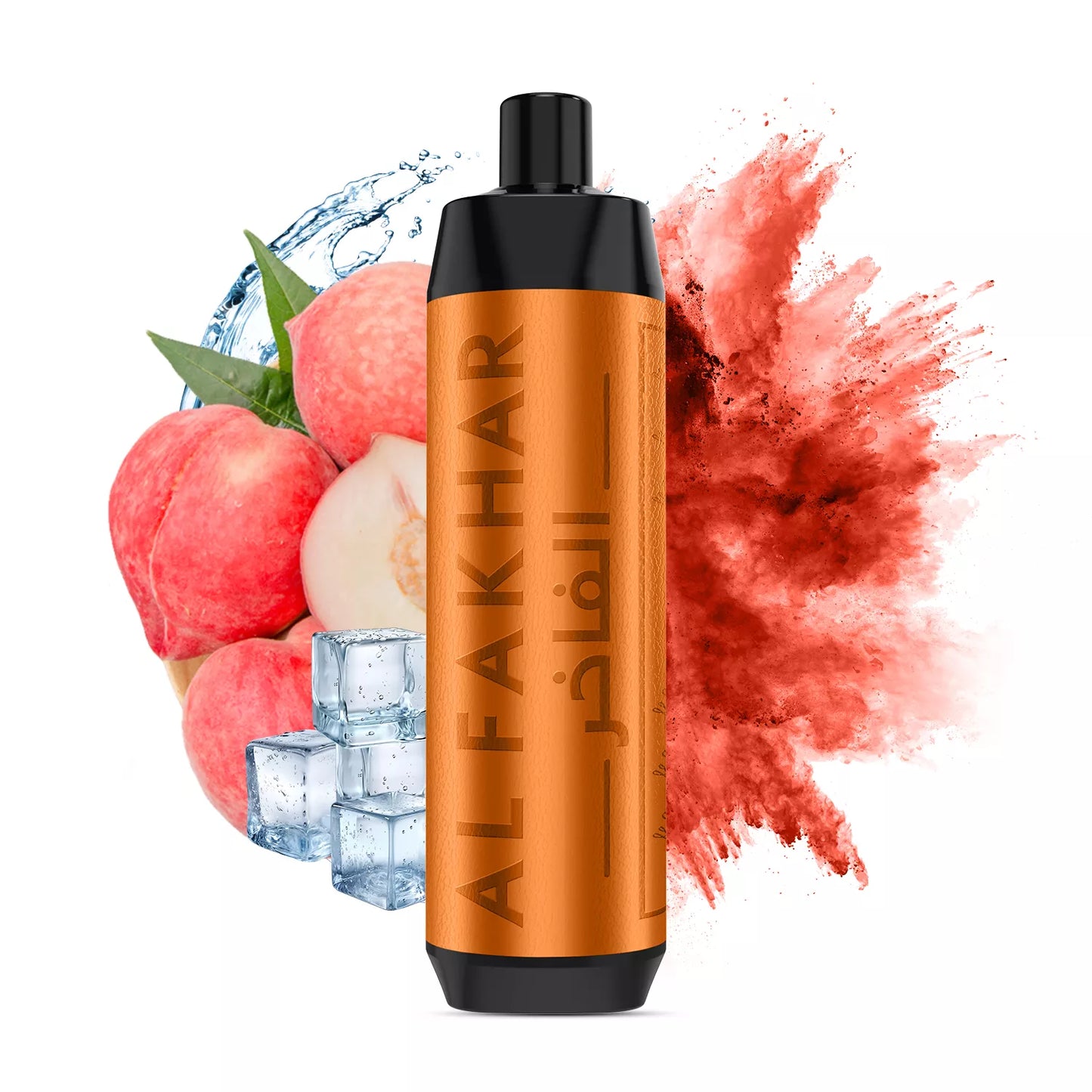 Al Fakhar Crown Bar 8000 Puffs Big Cloud DTL Bulk Buy Rechargeable Disposable Vapes Wholesale