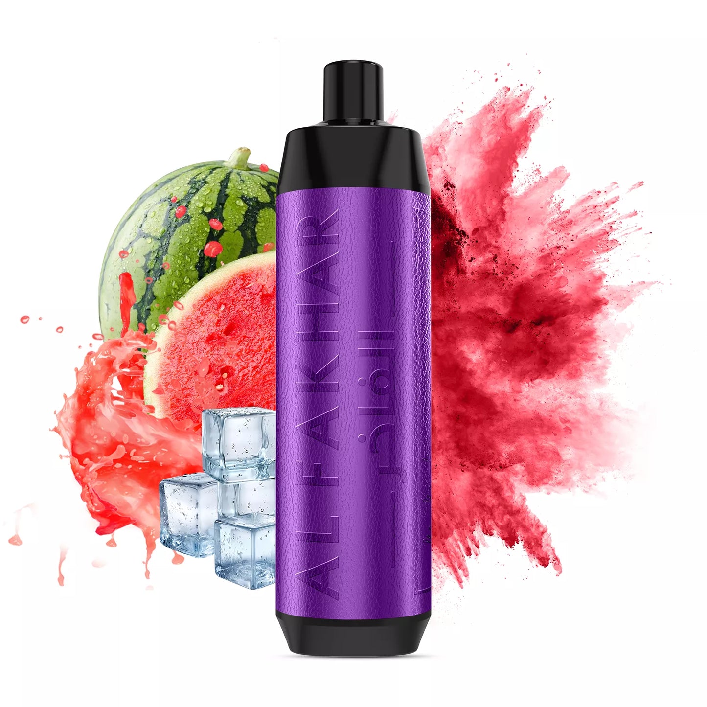 Al Fakhar Crown Bar 8000 Puffs Big Cloud DTL Bulk Buy Rechargeable Disposable Vapes Wholesale