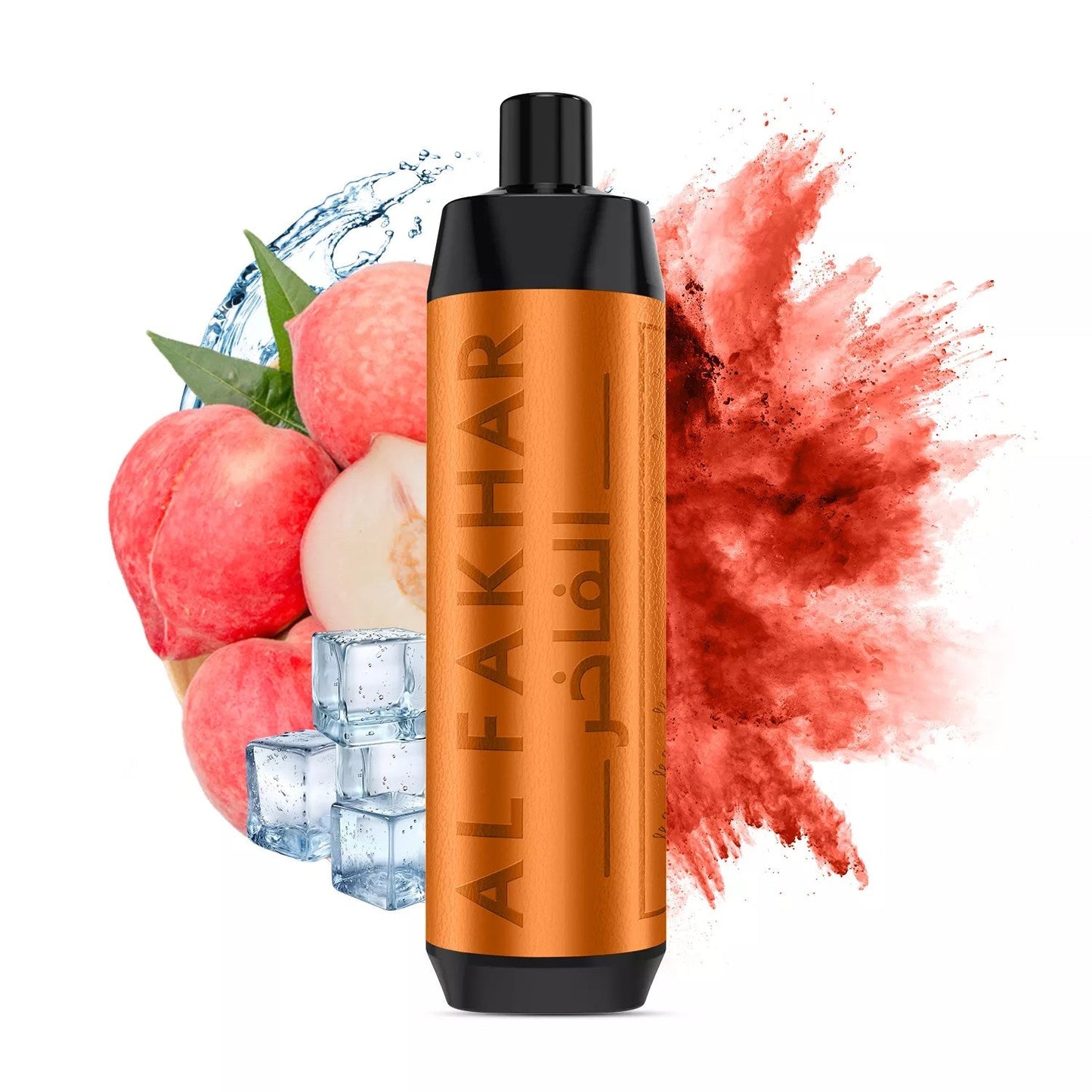 Al Fakher Crown Bar Pro 8000 Puffs Disposable Vape-600mAh Battery. 18ml E-liquid. Multiple Nicotine 13 Flavors