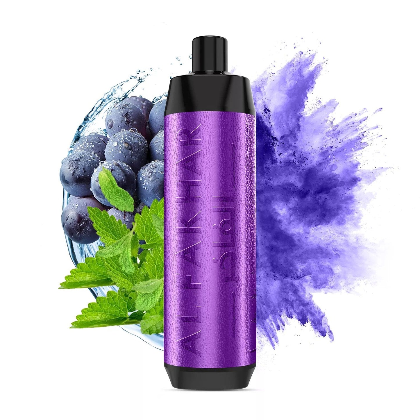 Al Fakher Crown Bar Pro 8000 Puffs Disposable Vape-600mAh Battery. 18ml E-liquid. Multiple Nicotine 13 Flavors