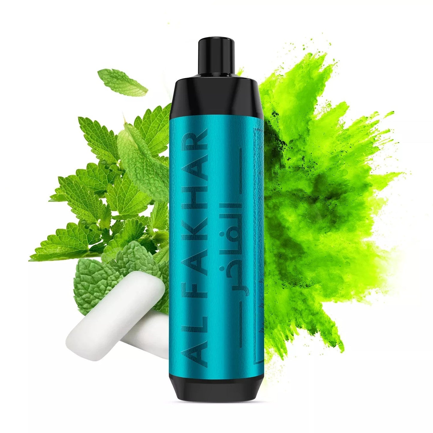 Al Fakher Crown Bar Pro 8000 Puffs Disposable Vape-600mAh Battery. 18ml E-liquid. Multiple Nicotine 13 Flavors