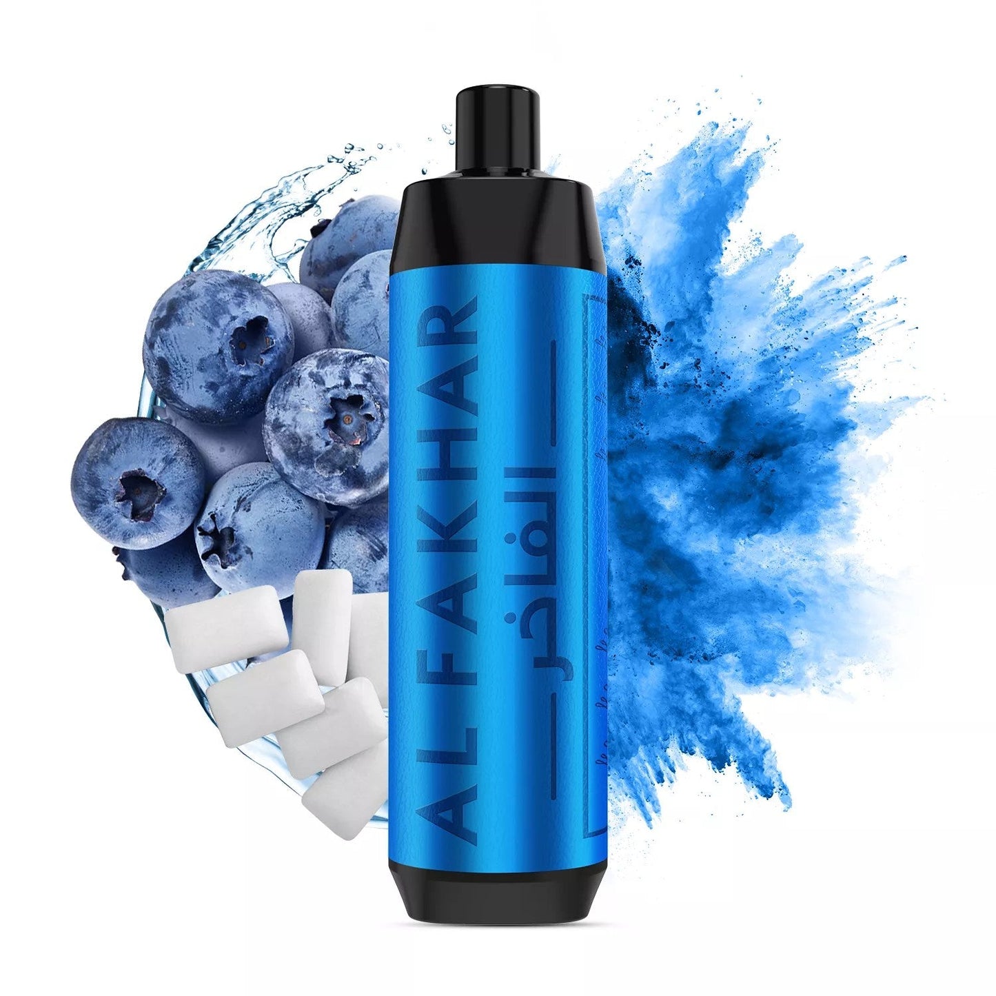 Al Fakher Crown Bar Pro 8000 Puffs Disposable Vape-600mAh Battery. 18ml E-liquid. Multiple Nicotine 13 Flavors
