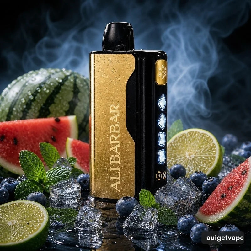 Australia Local Warehouse Fast Ship Alibarbar 12000 Puffs Disposable Vape