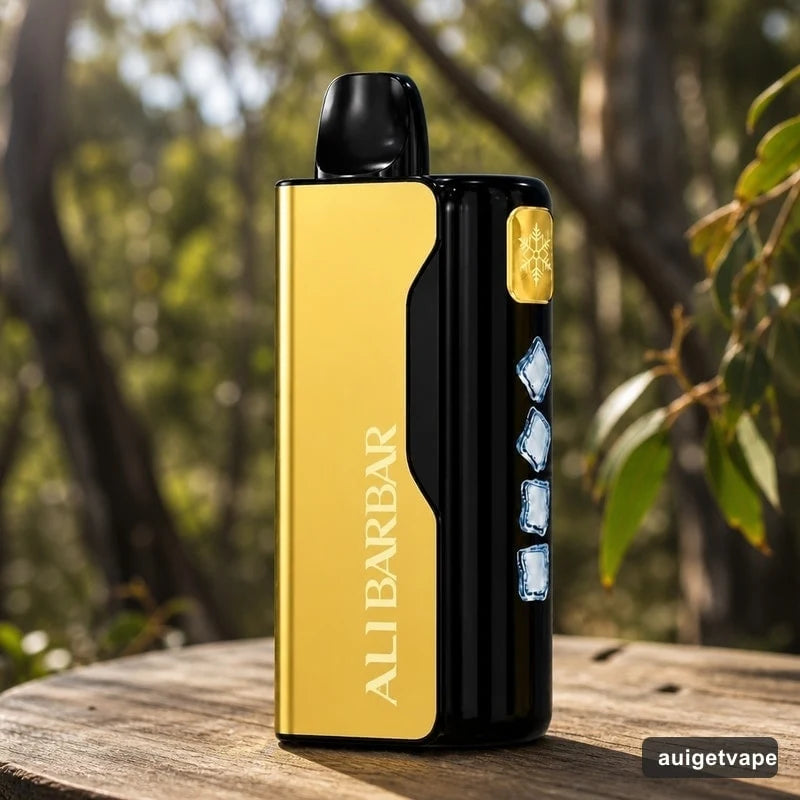 Australia Local Warehouse Fast Ship Alibarbar 12000 Puffs Disposable Vape
