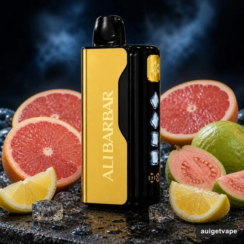 Australia Local Warehouse Fast Ship Alibarbar 12000 Puffs Disposable Vape