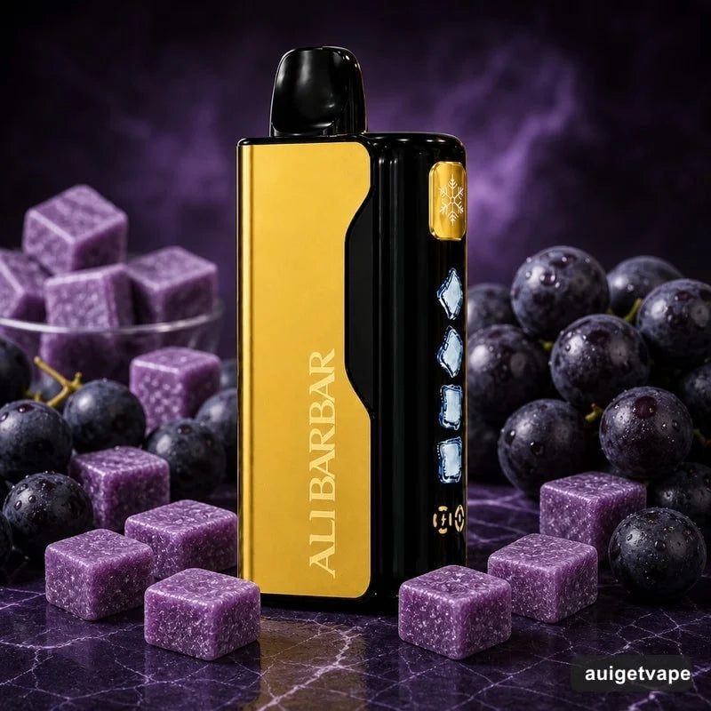 Australia Local Warehouse Fast Ship Alibarbar 12000 Puffs Disposable Vape