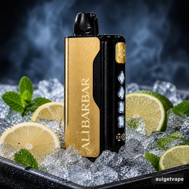 Australia Local Warehouse Fast Ship Alibarbar 12000 Puffs Disposable Vape