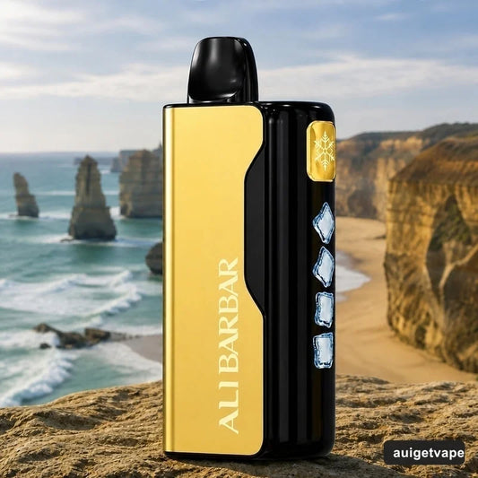 Australia Local Warehouse Fast Ship Alibarbar 12000 Puffs Disposable Vape