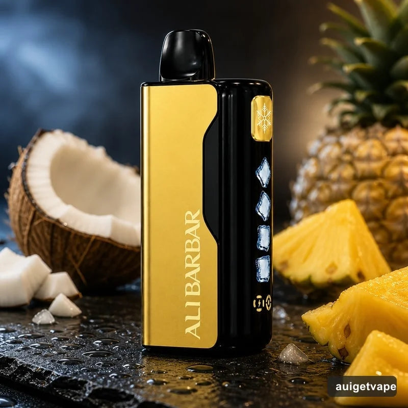 Australia Local Warehouse Fast Ship Alibarbar 12000 Puffs Disposable Vape