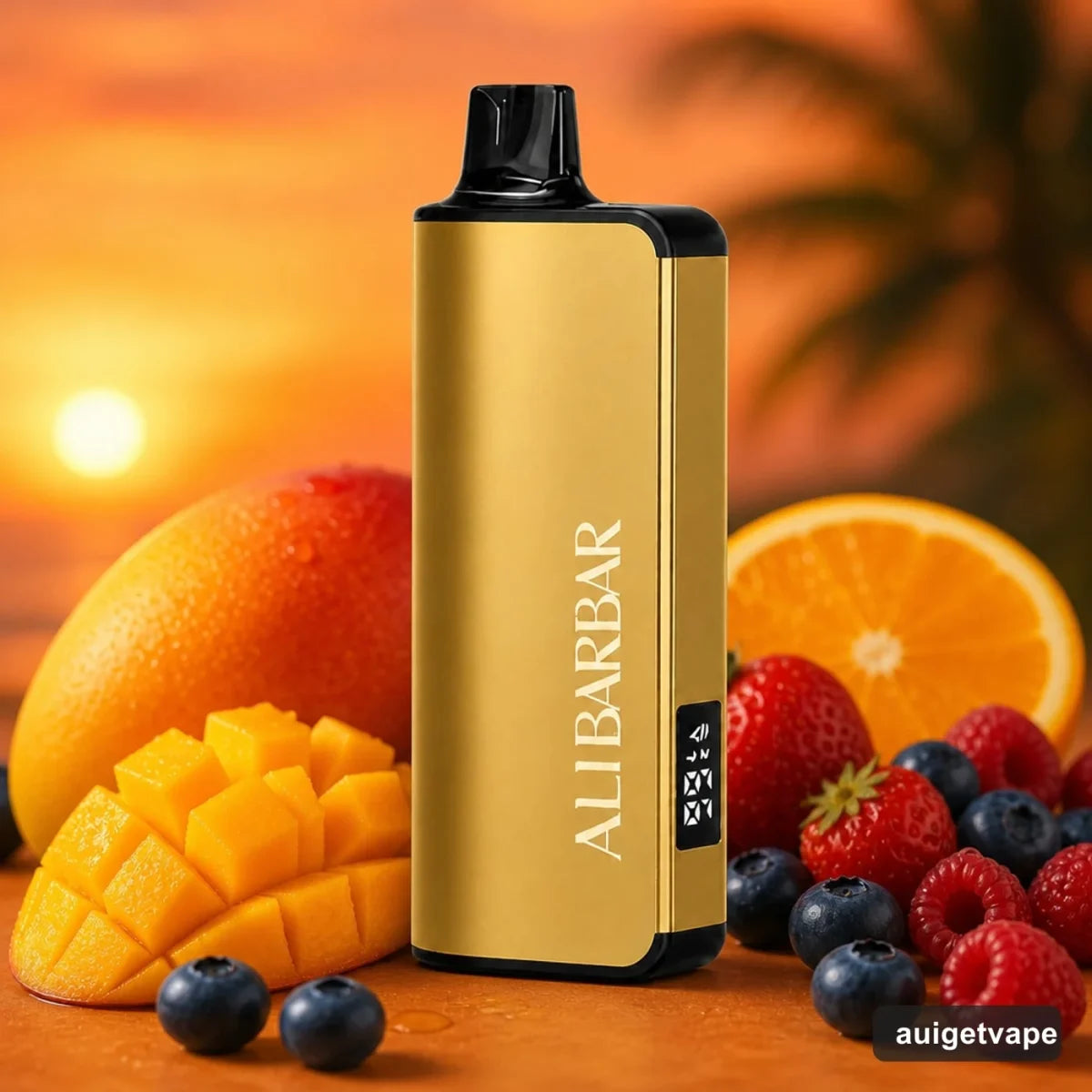 Local Stock Fast AUS Shipping Alibarbar Ingot 9000 Puffs Disposable Vape