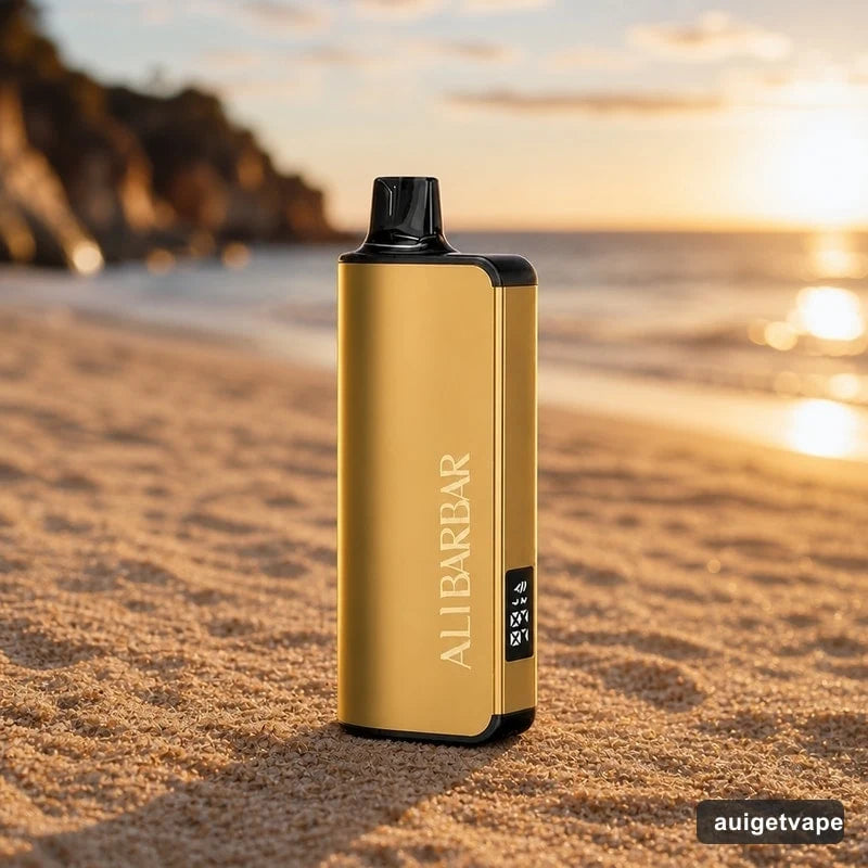 Local Stock Fast AUS Shipping Alibarbar Ingot 9000 Puffs Disposable Vape
