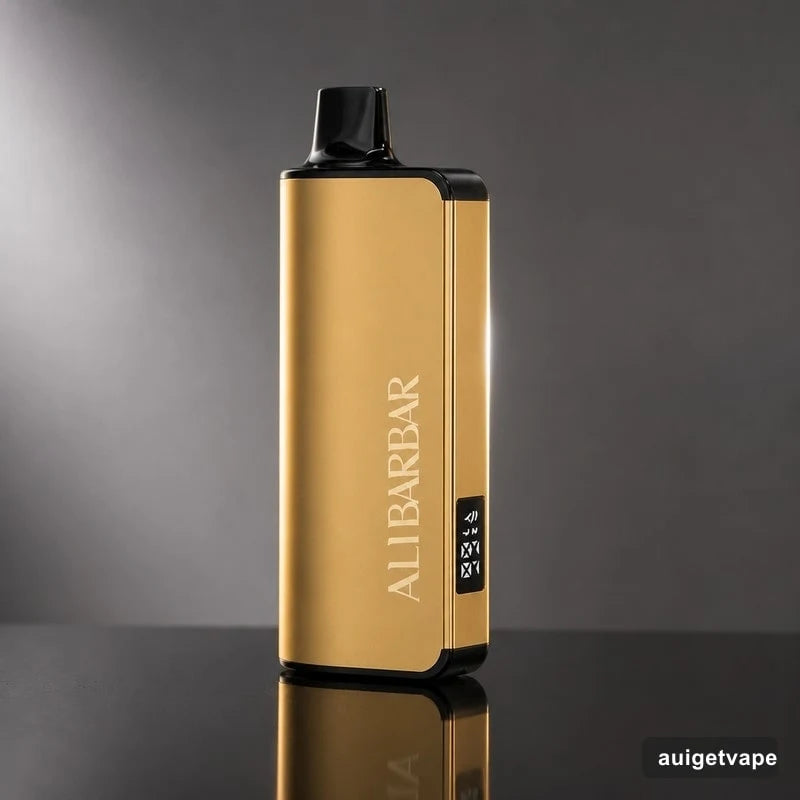 Local Stock Fast AUS Shipping Alibarbar Ingot 9000 Puffs Disposable Vape