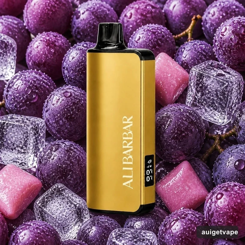 Local Stock Fast AUS Shipping Alibarbar Ingot 9000 Puffs Disposable Vape