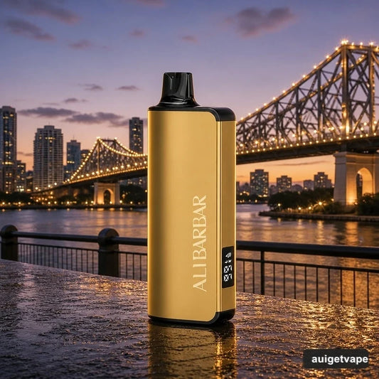 Local Stock Fast AUS Shipping Alibarbar Ingot 9000 Puffs Disposable Vape