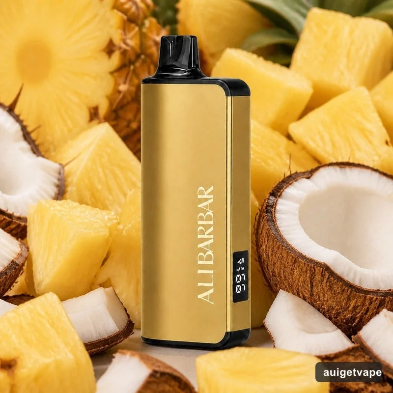 Local Stock Fast AUS Shipping Alibarbar Ingot 9000 Puffs Disposable Vape