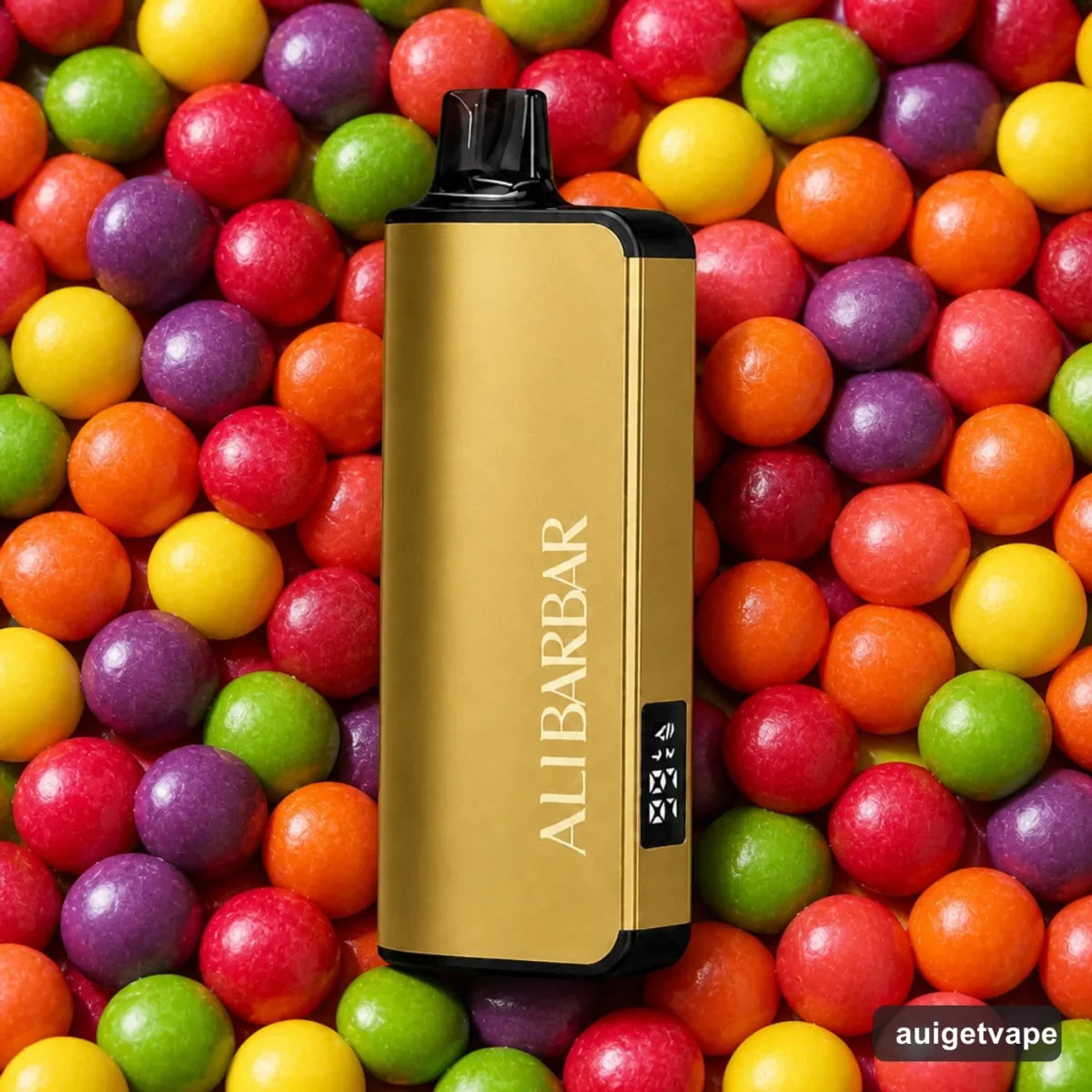 Local Stock Fast AUS Shipping Alibarbar Ingot 9000 Puffs Disposable Vape