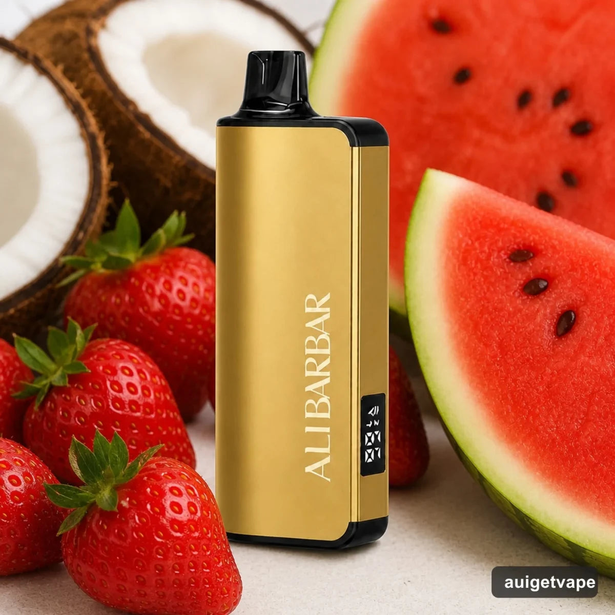 Local Stock Fast AUS Shipping Alibarbar Ingot 9000 Puffs Disposable Vape