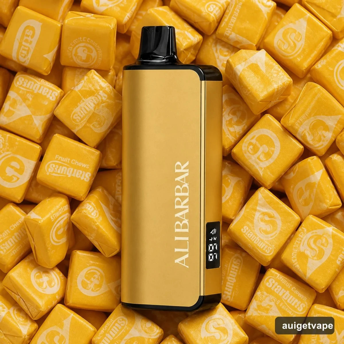 Local Stock Fast AUS Shipping Alibarbar Ingot 9000 Puffs Disposable Vape