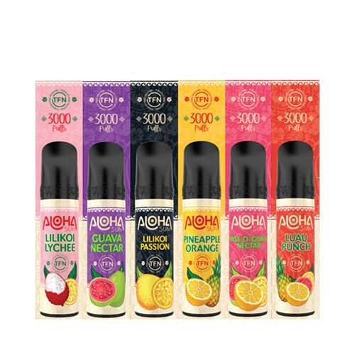 Aloha Sun TFN Disposable Vape 3000 Puffs