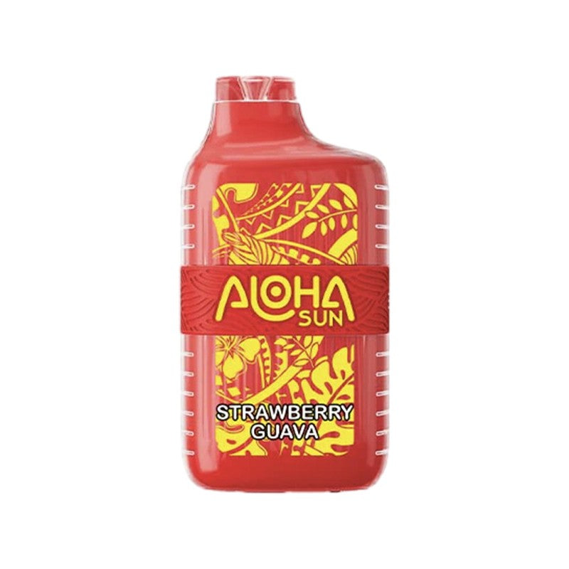 Aloha Sun 7000 Züge Wiederaufladbare Einweg-E-Zigarette 15 ml 