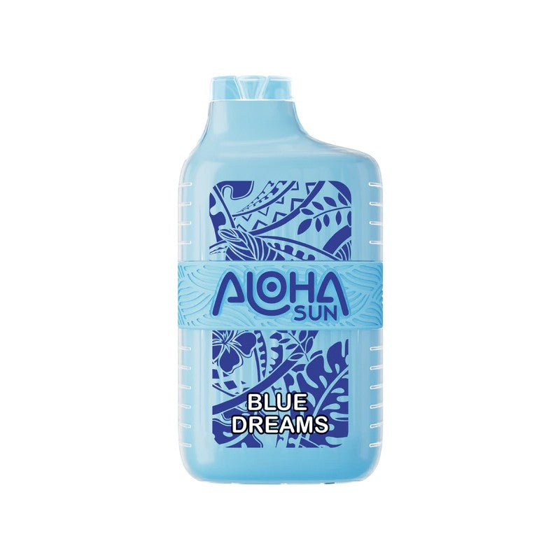 Aloha Sun 7000 Züge Wiederaufladbare Einweg-E-Zigarette 15 ml 
