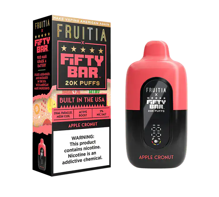 Apple Cronut - Fifty Bar 20K Disposable Vape