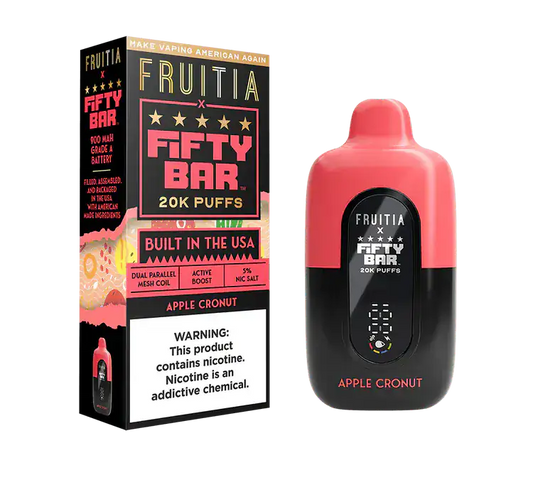 Apple Cronut - Fifty Bar 20K Disposable Vape
