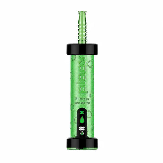 Apple Kiwi Lime - Ploox Molasses 75k Disposable E-Hookah
