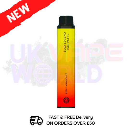 Elux Legend (NEU) 3500 Puffs Apfel-Mango-Eisriegel