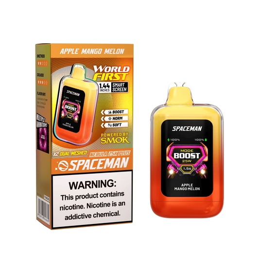 Apple Mango Melon - Spaceman Nebula 25k Plus Disposable Vape