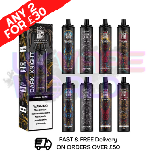Aroma King Tornado 10.000 Züge 10K Bar R und M Vape Pen Kit
