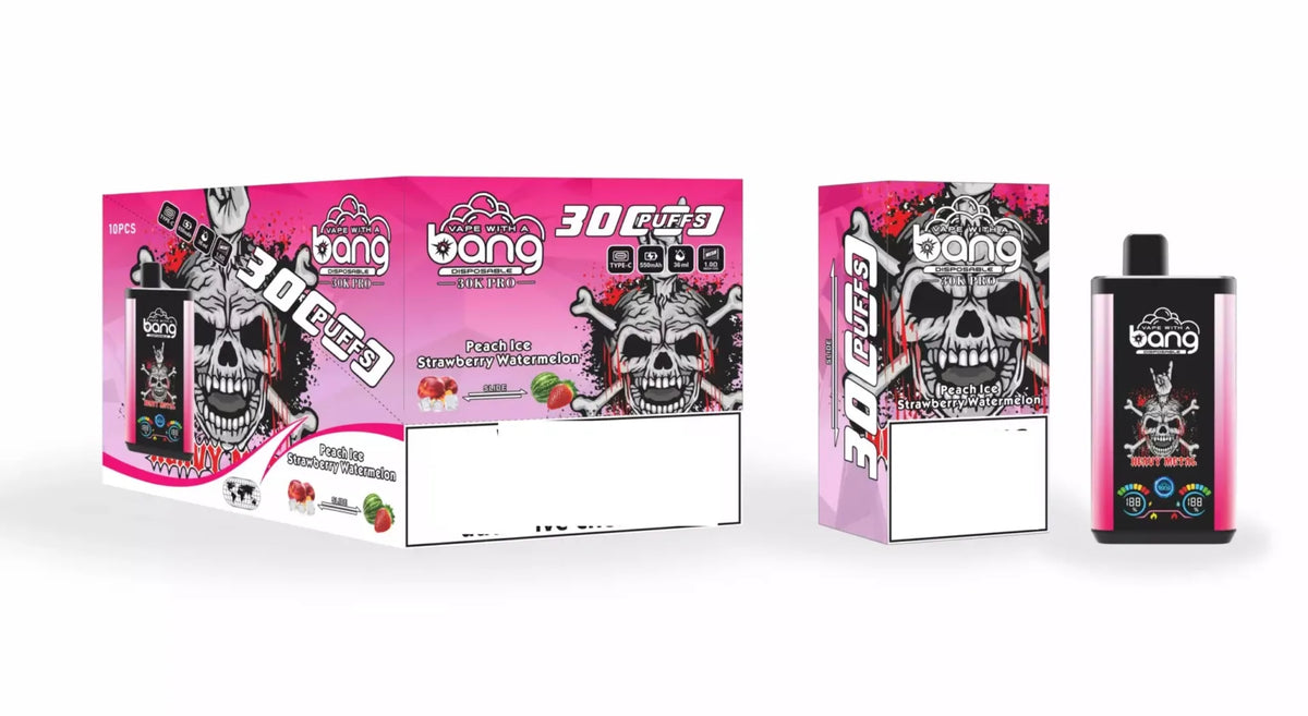 BANG 30000 Puffs Double Taste Wholesale B30S DSK018 Disposable Vape Bulk Buy