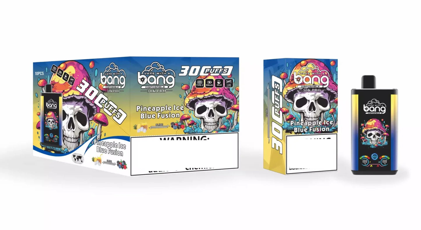 BANG 30000 Puffs Double Taste Wholesale B30S DSK018 Disposable Vape Bulk Buy