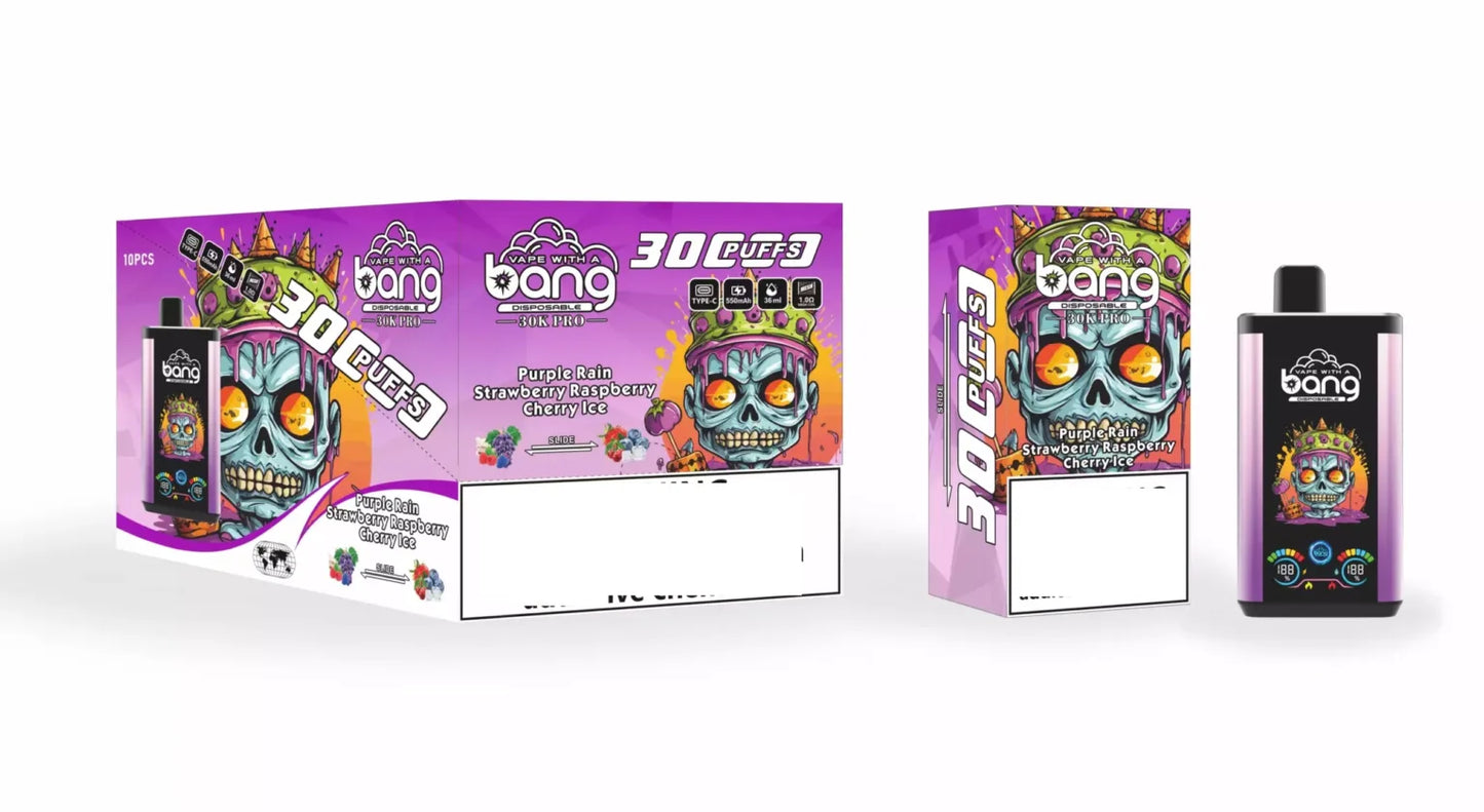 BANG 30000 Puffs Double Taste Wholesale B30S DSK018 Disposable Vape Bulk Buy