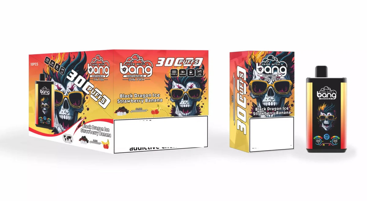 BANG 30000 Puffs Double Taste Wholesale B30S DSK018 Disposable Vape Bulk Buy