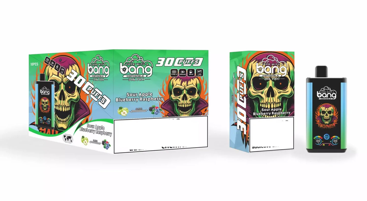 BANG 30000 Puffs Double Taste Wholesale B30S DSK018 Disposable Vape Bulk Buy