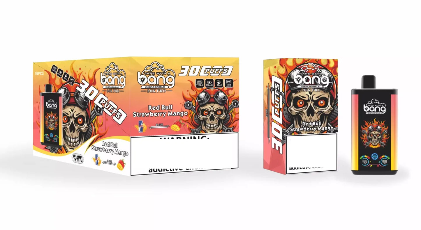 BANG 30000 Puffs Double Taste Wholesale B30S DSK018 Disposable Vape Bulk Buy