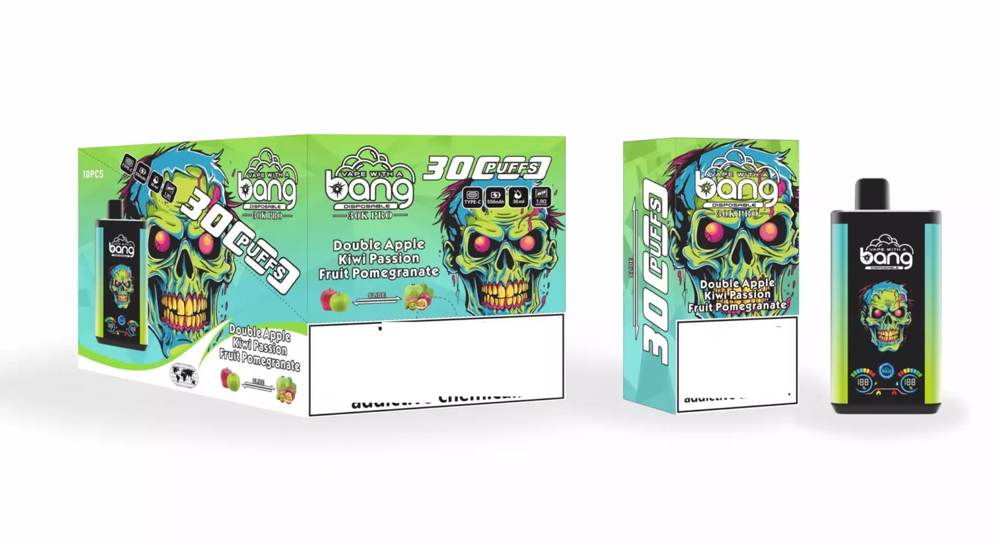 BANG 30000 Puffs Double Taste Wholesale B30S DSK018 Disposable Vape Bulk Buy