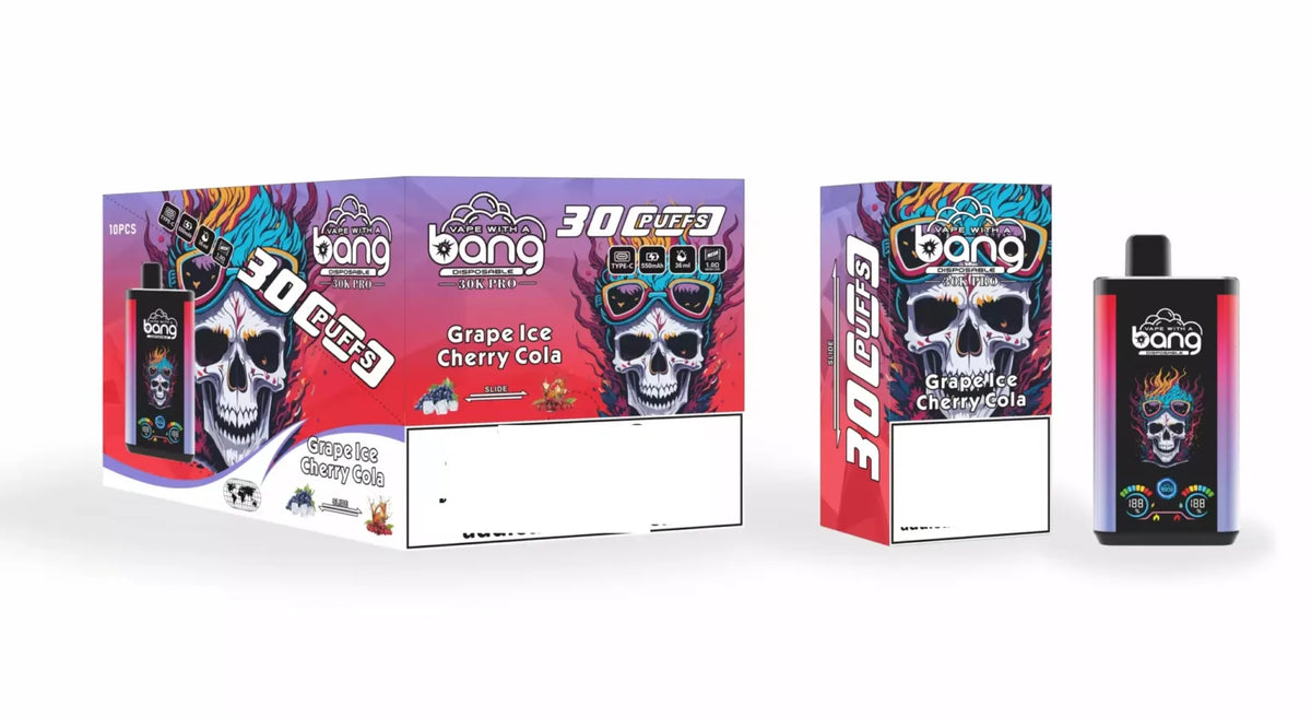 BANG 30000 Puffs Double Taste Wholesale B30S DSK018 Disposable Vape Bulk Buy