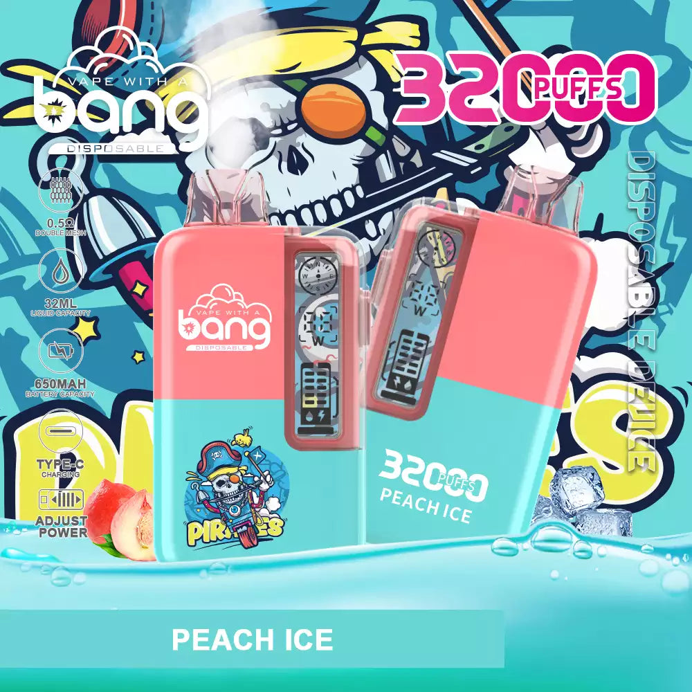 BANG 32000 Puffs DSK028 Disposable Vape Professional Wholesale Supplier for European Market
