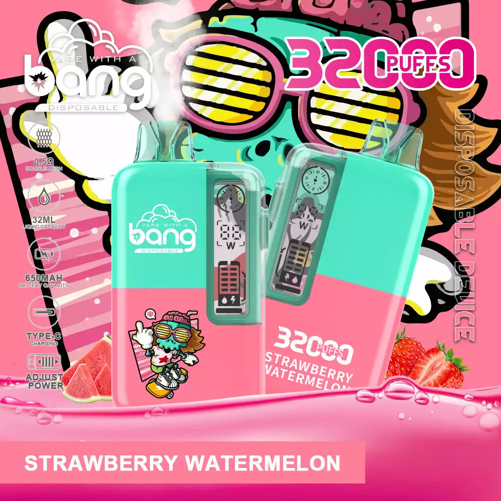 BANG 32000 Puffs DSK028 Disposable Vape Professional Wholesale Supplier for European Market