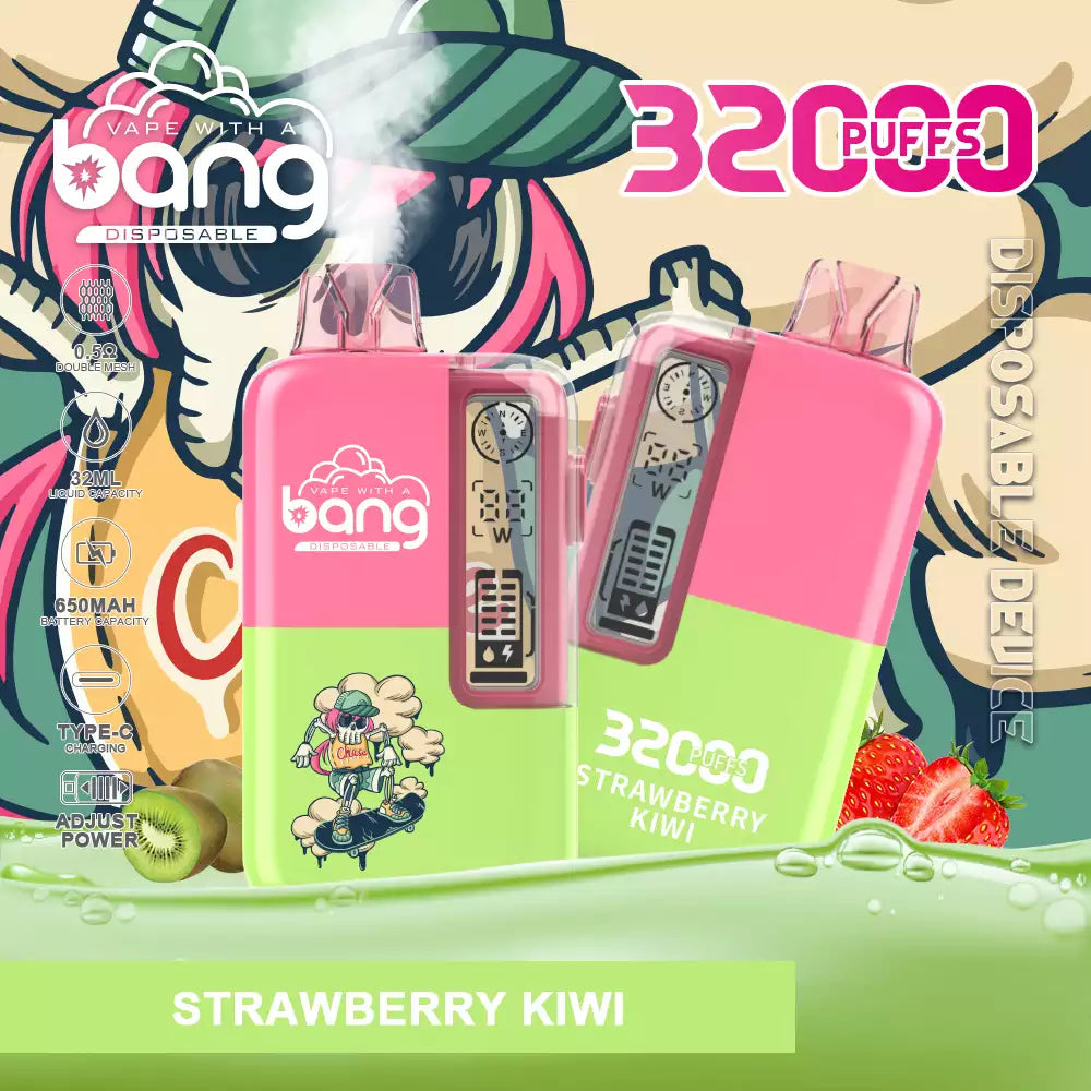 BANG 32000 Puffs DSK028 Disposable Vape Professional Wholesale Supplier for European Market