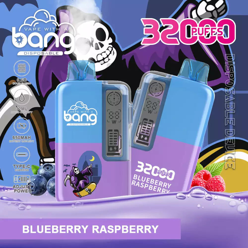BANG 32000 Puffs DSK028 Disposable Vape Professional Wholesale Supplier for European Market