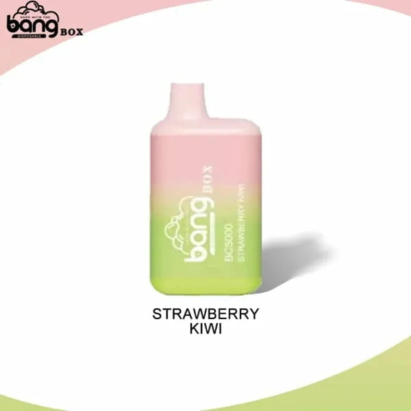 Bang Box Vape BC5000 Puffs Rechargeable Disposable Vapes Wholesale